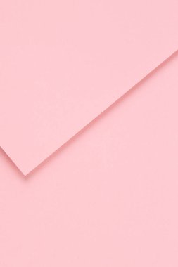 Geometrik şekil ve çizgilerde soyut pastel pembe kağıt dokusu arka planı