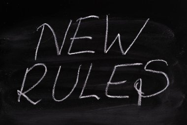 Kara tahtaya yeni kurallar yazılıyor, kapatılıyor