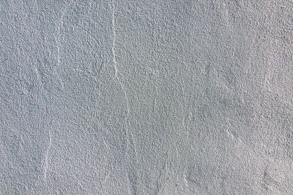 Texture de fond de mur en béton gris. Grunge inégale plâtre rugueux mur de gypse de ciment à l'extérieur — Photo