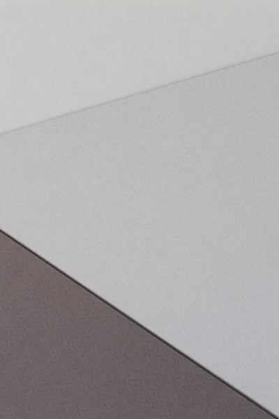 Streszczenie szary twórczy tło tekstury papieru. Minimalne kształty i linie geometryczne — Zdjęcie stockowe