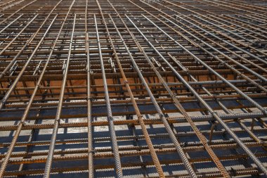 Katlar için inşaat takviye ağı, monolitik yapı