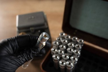 DP-22V kit for measuring gamma radiation doses in contaminated areas during safety assessment activities