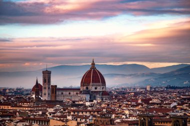 Panorama Floransa, İtalya