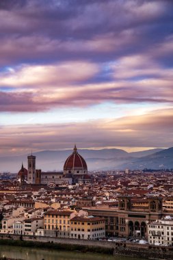 Panorama Floransa, İtalya