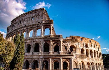 Roma, İtalya. Colosseum