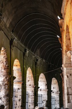 Coliseum içinde Rome, İtalya