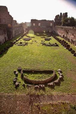 Roma Forumu içindeki ayrıntıları