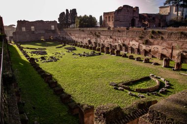 Roma Forumu içindeki ayrıntıları