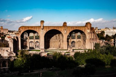 Basilica di Massenzio, Roma