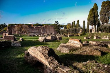 Roma Forumu içindeki ayrıntıları