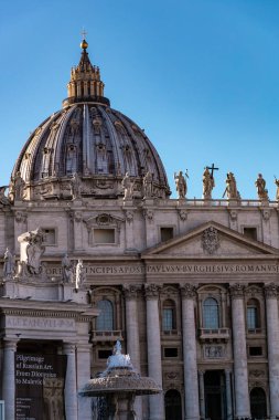Basilica di san pietro, Vatikan, Roma, İtalya