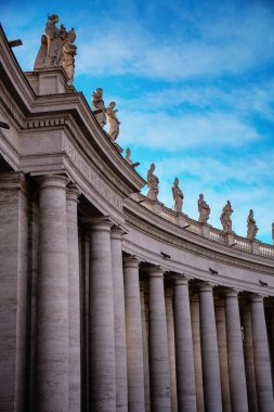 Basilica di san pietro, Vatikan, Roma, İtalya