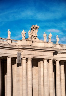 Basilica di san pietro, Vatikan, Roma, İtalya