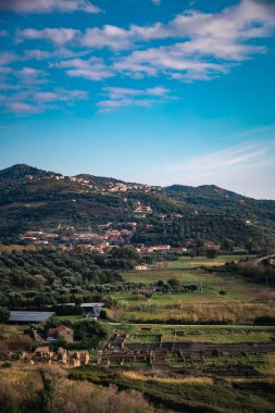 Ascea, Salerno kalıntıları, İtalya