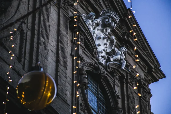 Italië Kerk Sculptuur Florence — Stockfoto