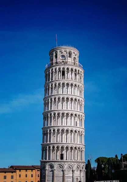 Wieża Pisa Toskania Włochy — Zdjęcie stockowe