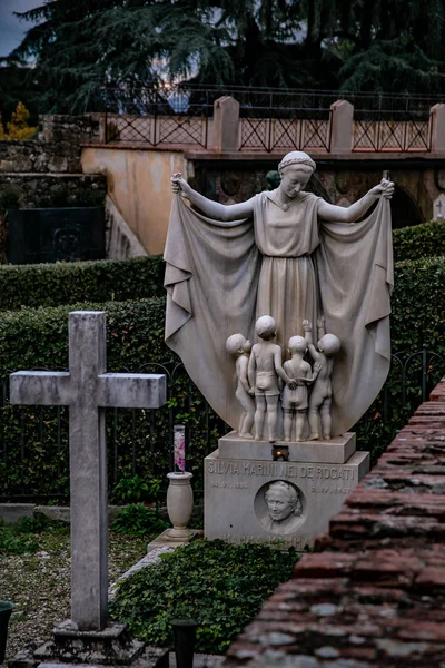 Cimitero Delle Porte Sante — ストック写真