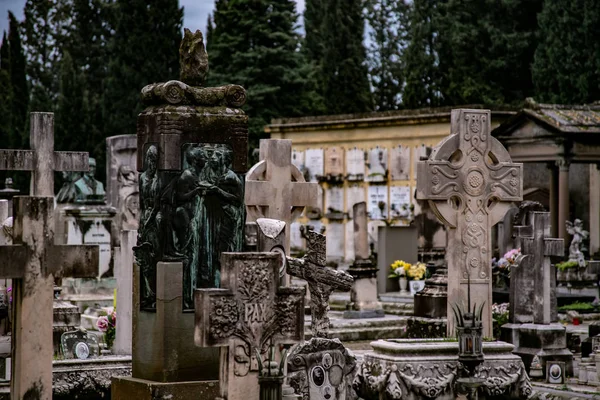 Cimitero Delle Porte Sante — 图库照片