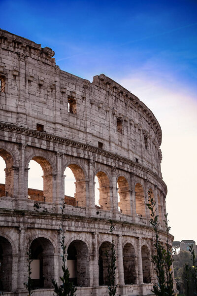 Rome, Italy. The Colosseum