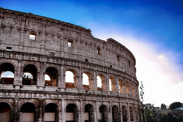 Roma Italia Coliseo —  Fotos de Stock