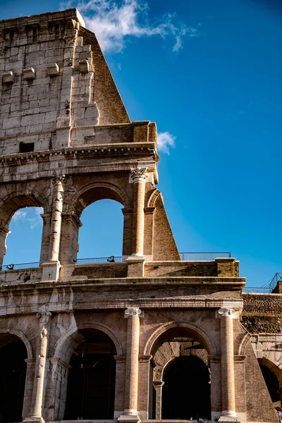 Rom Italien Das Kolosseum — Stockfoto