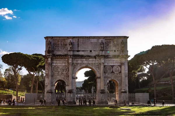 Arco Costantino Rome — Stock Photo, Image