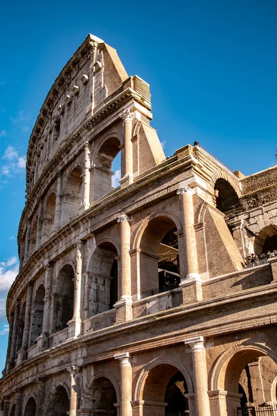 Rom Italien Das Kolosseum — Stockfoto