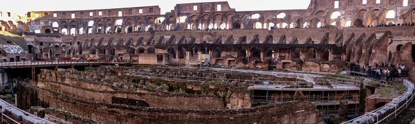 Coliseu Roma Dentro Roma — Fotografia de Stock