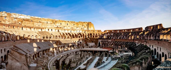 Рим Колізей Всередині Рим — стокове фото