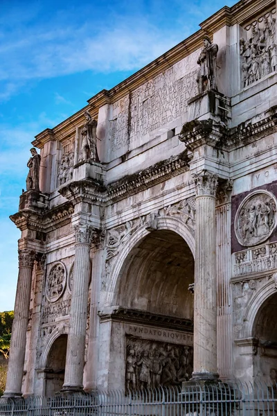 Arc Cosstantini Rome — Photo