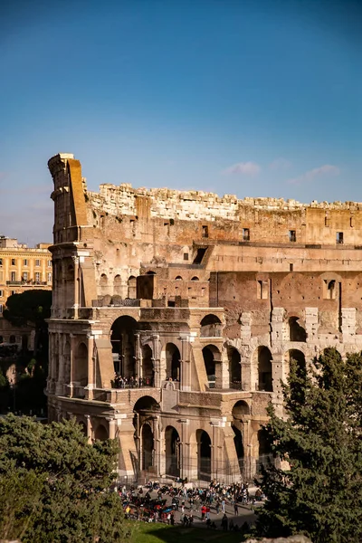 Roma Itália Coliseu — Fotografia de Stock