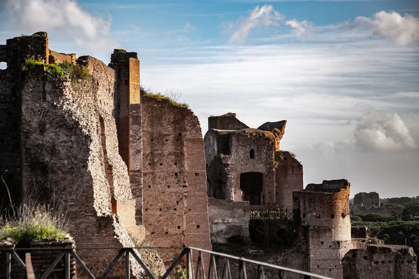 Fórum Roma Detalhes Internos — Fotografia de Stock