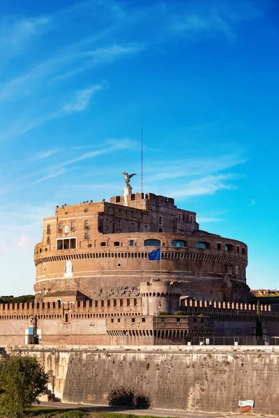 Castel Sant Angelo Roma Italia —  Fotos de Stock
