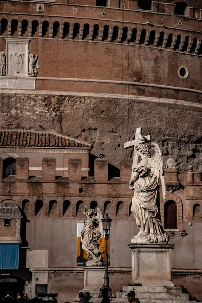 Кастель Сант Анджело Рим Италия — стоковое фото