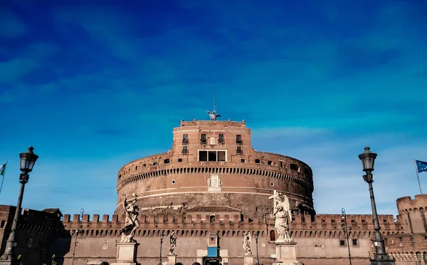 Castel Sant Angelo Rom — Stockfoto