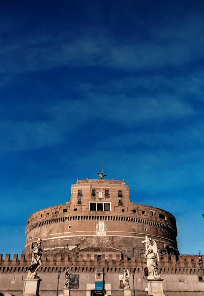 イタリア ローマのサンタンジェロ城 — ストック写真