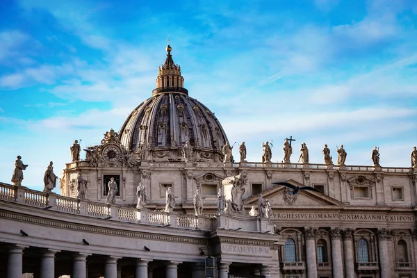 大教堂 San Pietro 梵蒂冈城 罗马意大利 — 图库照片