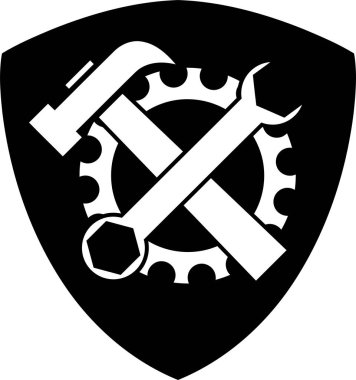 Dişli, Araçlar, çilingir, makinist, çıkartma etiket