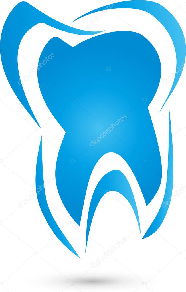 Tooth, dentistry, dental care, dentist, logo