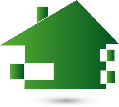 Ev, Müstakil Ev, gayrimenkul, logo