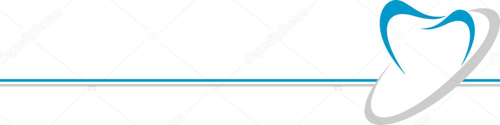 Tooth drawn, tooth, dental care, dentistry, background
