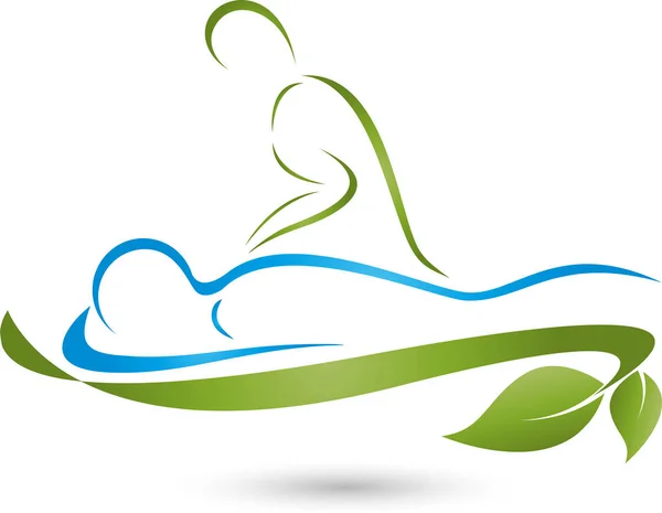 İki kişi, Ortopedi, Masaj, masör, naturopath, arka plan