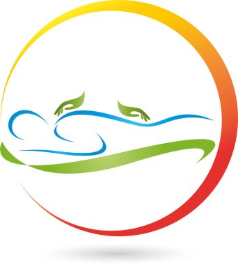 Kişi, elleri, alternatif Uygulayıcı, Masaj, Ortopedi, chiropractor, logo