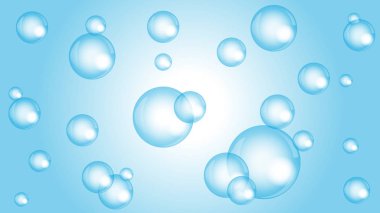 Su kabarcıkları, kabarcıklar, su, arkaplan