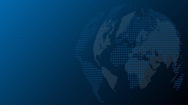 Toprak küre, dünya, arka plan, Dünya Haritası dünya