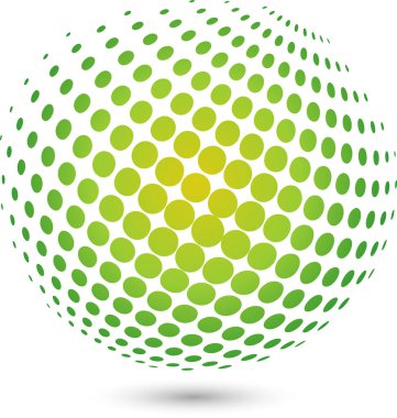 Top, Dünya Top, teknoloji Logo, simgesi
