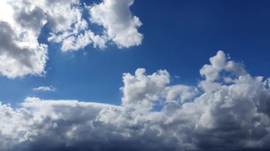 Bulutlar, gökyüzü, bulutlar, video
