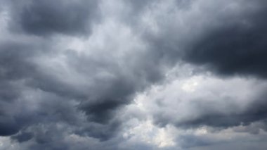 Bulutlar, gökyüzü, bulutlar, video