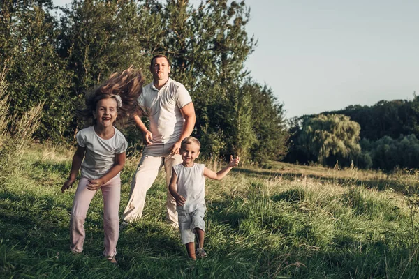 Portrait Happy Little Kids — Stock Photo, Image