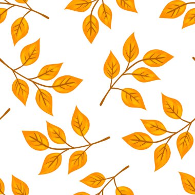 Sonbahar pürüzsüz desen bırakır.